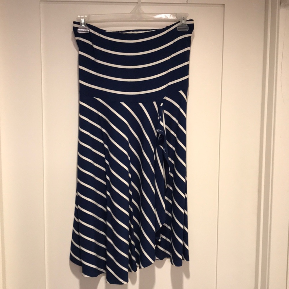 Ann Taylor stripe dress
